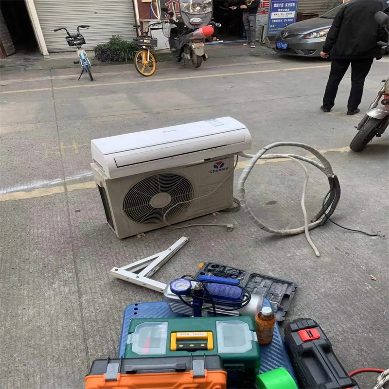 深圳罗湖草埔挂式空调加一次氟能用多久