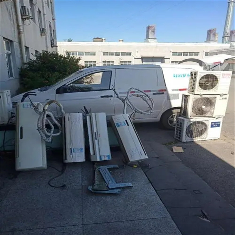 深圳罗湖草埔二手工厂空调回收
