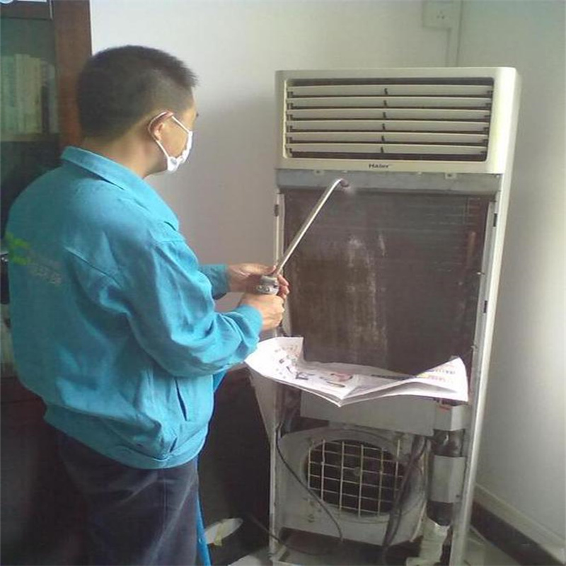 深圳罗湖草埔清洗柜机空调一次多少钱