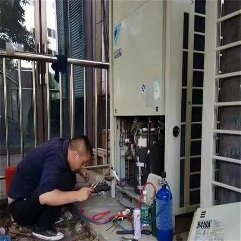 深圳罗湖草埔学校修柜机空调维修服务