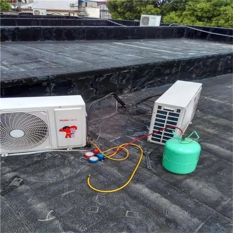 深圳罗湖草埔新安装的格力空调漏氟维修