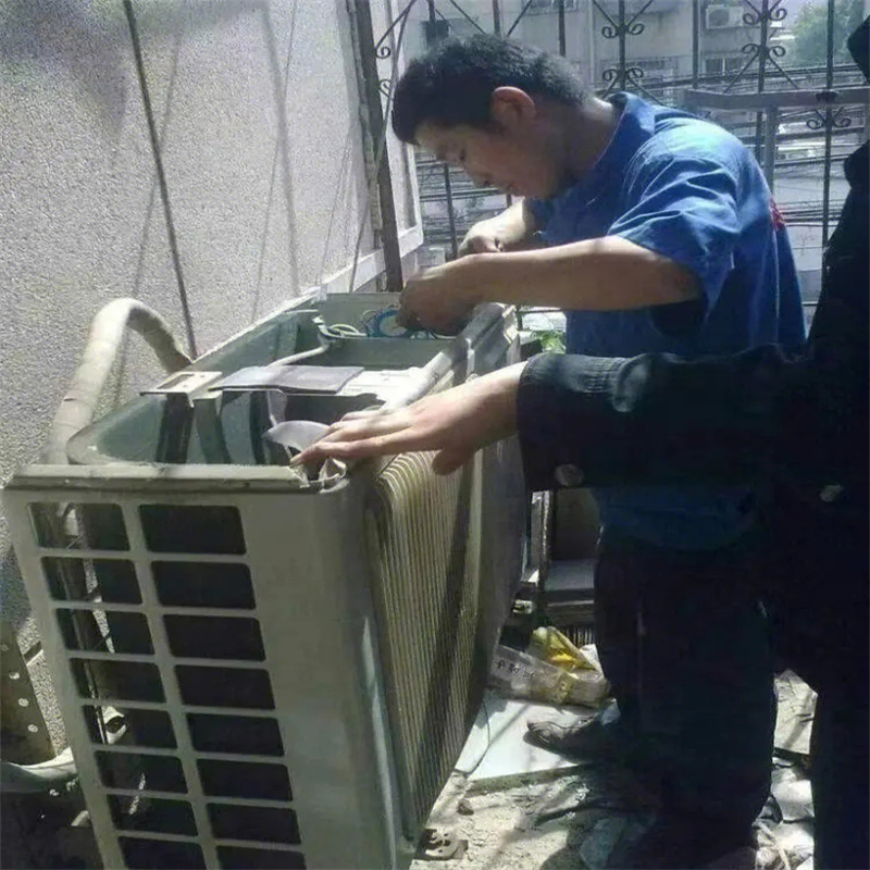 深圳罗湖草埔奥克斯空调维修f4
